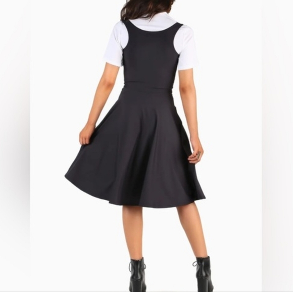 Blackmilk Show Us Ya Tops Underbust Midi Dress Size Large - Picture 5 of 16